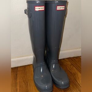 Hunter Rain boots| Sz US 9